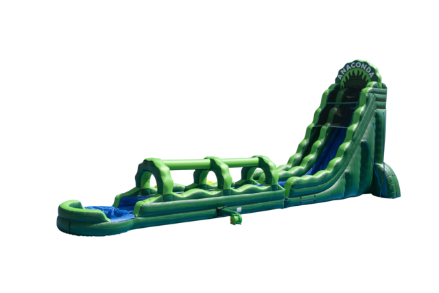 32' Anaconda Double Lane Slip and Slide Combo Image